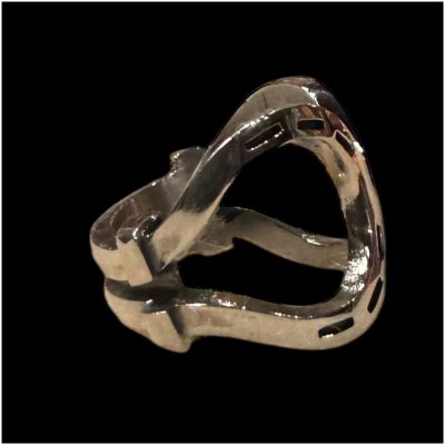 画像4: NAVAJO ナバホ族　Horseshoe Bend シルバーリング　