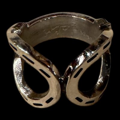 画像6: NAVAJO ナバホ族　Horseshoe Bend シルバーリング　