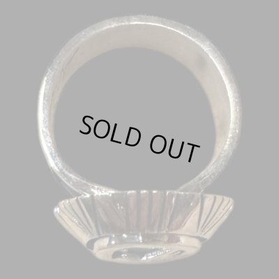 画像6: NAVAJO ナバホ族　Ｈｅｒｍａｎ・Vandever ハーマン・バンデバー ターコイズ　リング