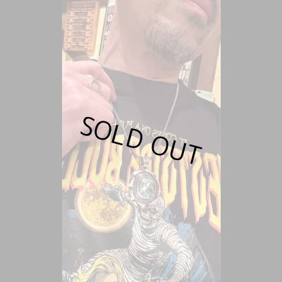 画像6: NAVAJO ナバホ族 Herman・Vandever ハーマン・バンデバーシャドウボックス ターコイズ トップ