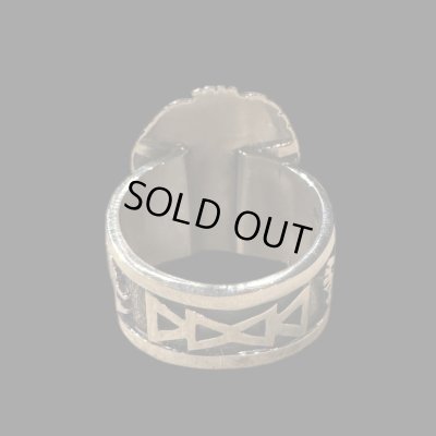 画像5: NAVAJO ナバホ族　Ｈｅｒｍａｎ・Vandever ハーマン・バンデバー ターコイズ　リング