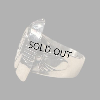 画像3: NAVAJO ナバホ族　Ｈｅｒｍａｎ・Vandever ハーマン・バンデバー ターコイズ　リング