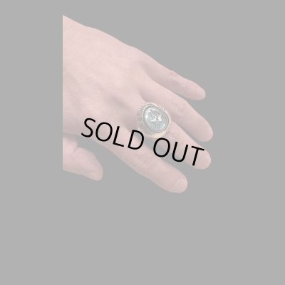 画像7: NAVAJO ナバホ族　Ｈｅｒｍａｎ・Vandever ハーマン・バンデバー ターコイズ　リング