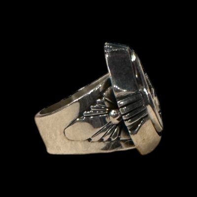 画像4: NAVAJO ナバホ族　Ｈｅｒｍａｎ・Vandever ハーマン・バンデバー ターコイズ　リング