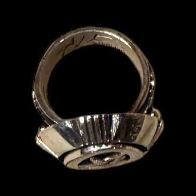 画像6: NAVAJO ナバホ族　Ｈｅｒｍａｎ・Vandever ハーマン・バンデバー ターコイズ　リング