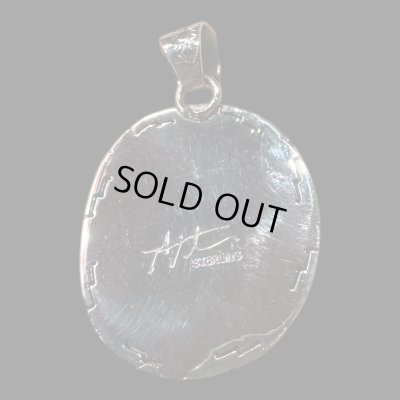 画像4: NAVAJO ナバホ族 Herman・Vandever ハーマン・バンデバーシャドウボックス ターコイズ トップ