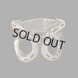 NAVAJO ナバホ族　Horseshoe Bend シルバーリング　