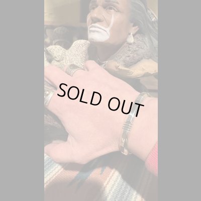 画像6: INDIANJEWELRY  Cippy Crazy Horse(シッピー クレイジーホース) インディアンジュエリー　バングル　ブレス