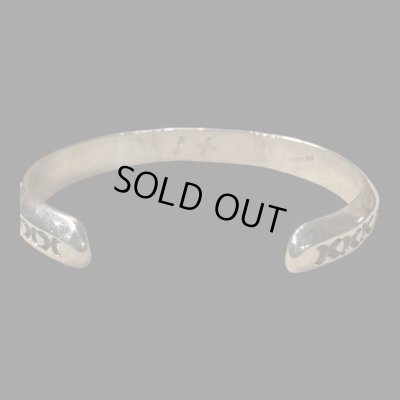 画像4: INDIANJEWELRY  Cippy Crazy Horse(シッピー クレイジーホース) インディアンジュエリー　バングル　ブレス