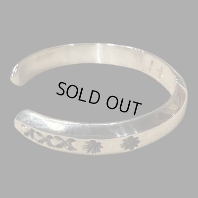 画像2: INDIANJEWELRY  Cippy Crazy Horse(シッピー クレイジーホース) インディアンジュエリー　バングル　ブレス