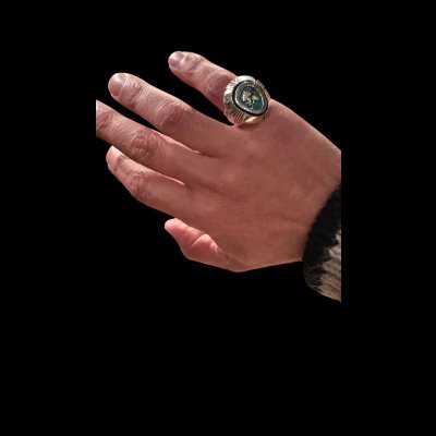 画像7: NAVAJO ナバホ族　Ｈｅｒｍａｎ・Vandever ハーマン・バンデバー ターコイズ　リング