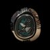 画像1: NAVAJO ナバホ族　Ｈｅｒｍａｎ・Vandever ハーマン・バンデバー ターコイズ　リング (1)