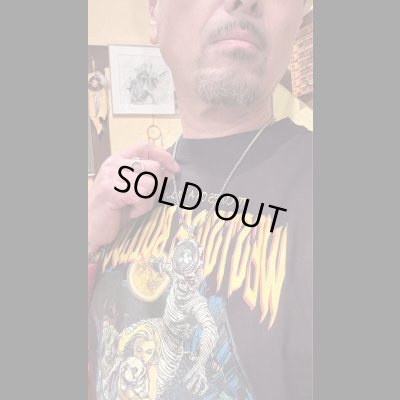 画像7: NAVAJO ナバホ族 Herman・Vandever ハーマン・バンデバーシャドウボックス ターコイズ トップ