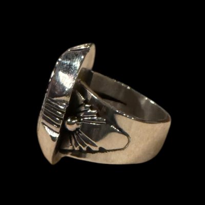 画像3: NAVAJO ナバホ族　Ｈｅｒｍａｎ・Vandever ハーマン・バンデバー ターコイズ　リング