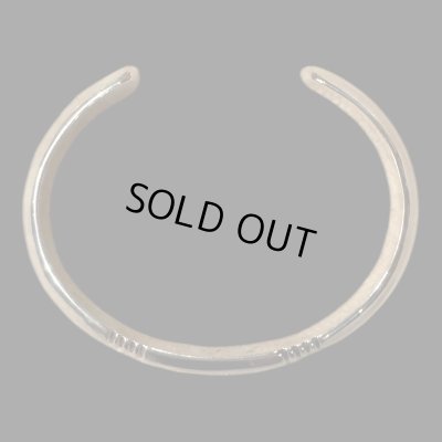 画像5: INDIANJEWELRY  Cippy Crazy Horse(シッピー クレイジーホース) インディアンジュエリー　バングル　ブレス