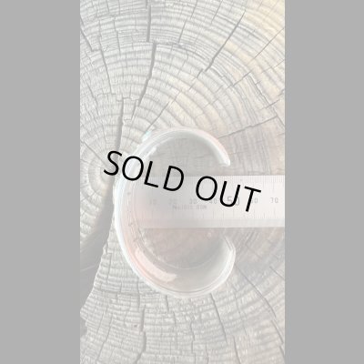 画像13: NAVAJO ナバホ族　HermanSmith　ハーマンスミス　Godber　ターコイズバングル