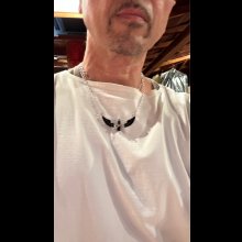 他の写真1: NAVAJO ナバホ族ナバホ　Ben・Livingston　　ウイングイーグルネックレス