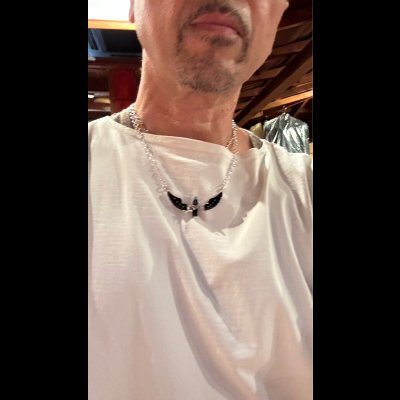 画像5: NAVAJO ナバホ族ナバホ　Ben・Livingston　　ウイングイーグルネックレス
