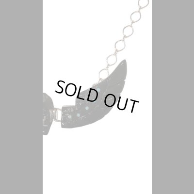 画像4: NAVAJO ナバホ族ナバホ　Ben・Livingston　　ウイングイーグルネックレス（ 大）