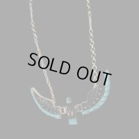 NAVAJO ナバホ族ナバホ　Ben・Livingston　　ウイングイーグルネックレス（ 大）