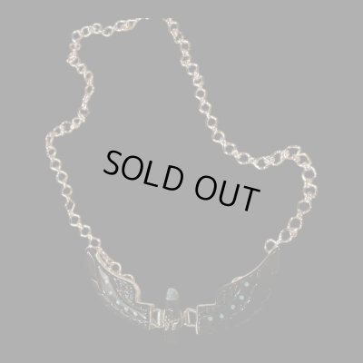 画像1: NAVAJO ナバホ族ナバホ　Ben・Livingston　　ウイングイーグルネックレス（ 大）