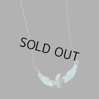 NAVAJO ナバホ族ナバホ　Ben・Livingston　　ウイングイーグルネックレス