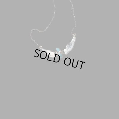 画像4: NAVAJO ナバホ族ナバホ　Ben・Livingston　　ウイングイーグルネックレス