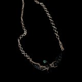 NAVAJO ナバホ族ナバホ　Ben・Livingston　　ウイングイーグルネックレス