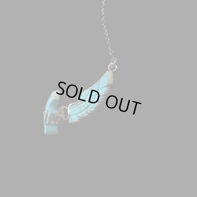 画像3: NAVAJO ナバホ族ナバホ　Ben・Livingston　　ウイングイーグルネックレス