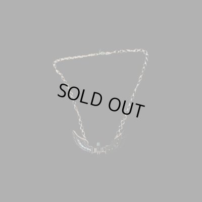 画像2: NAVAJO ナバホ族ナバホ　Ben・Livingston　　ウイングイーグルネックレス（ 大）