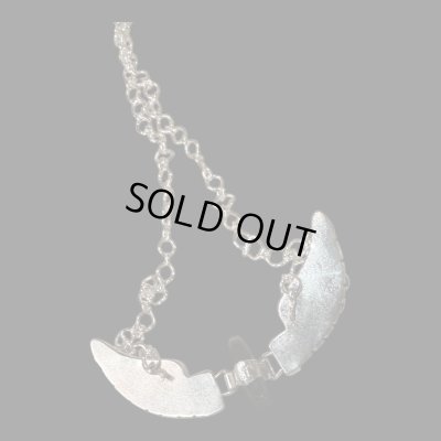 画像3: NAVAJO ナバホ族ナバホ　Ben・Livingston　　ウイングイーグルネックレス（ 大）