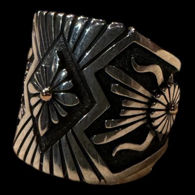 画像1: INDIANJEWELRY HOWARD NELSON  ハワード.ネルソン　スペシャルオーダーリング
