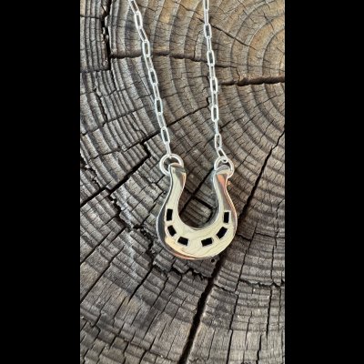 画像4: NAVAJO ナバホ族　Horseshoe Bend ホースシューネックレス