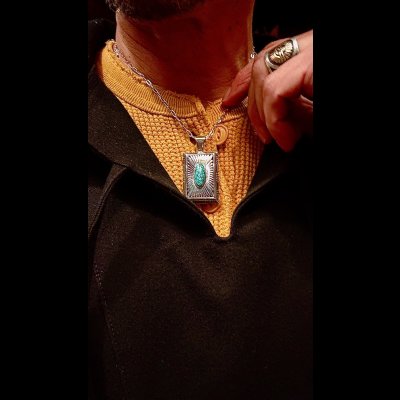 画像6: INDIANJEWELRY HOWARD NELSON  ハワード.ネルソン　サンバーストペンダントトップ