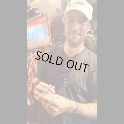 画像8: INDIANJEWELRY  Waddie Crazy Horse(ワディー クレイジーホース) インディアンジュエリー　バングル　ブレス　イコライザー