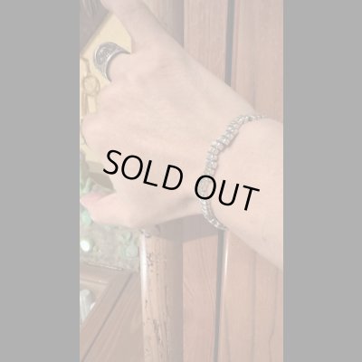 画像6: INDIANJEWELRY  Waddie Crazy Horse(ワディー クレイジーホース) インディアンジュエリー　バングル　ブレス　イコライザー