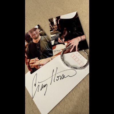 画像7: INDIANJEWELRY  Waddie Crazy Horse(ワディー クレイジーホース) インディアンジュエリー　バングル　ブレス　イコライザー