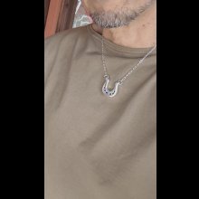 他の写真1: NAVAJO ナバホ族　Horseshoe Bend ホースシューネックレス