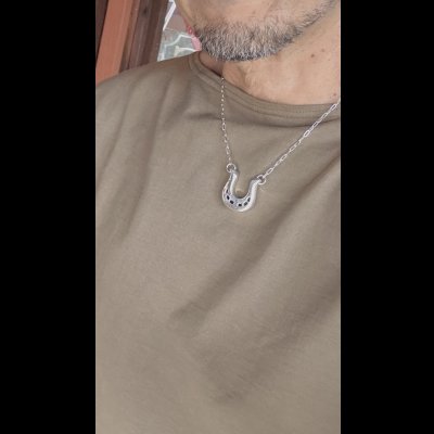 画像5: NAVAJO ナバホ族　Horseshoe Bend ホースシューネックレス