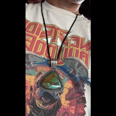 画像7: Calvin Martines　　カルヴィン・マルチネス　ロイストンターコイズ　トップ