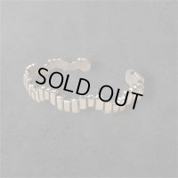 INDIANJEWELRY  Waddie Crazy Horse(ワディー クレイジーホース) インディアンジュエリー　バングル　ブレス　イコライザー