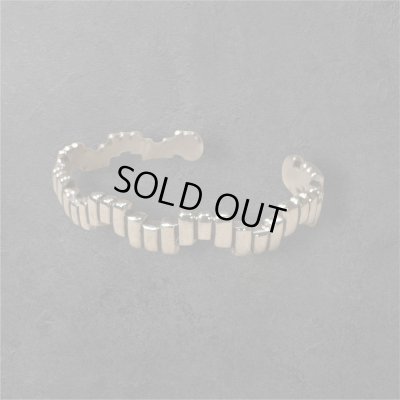 画像1: INDIANJEWELRY  Waddie Crazy Horse(ワディー クレイジーホース) インディアンジュエリー　バングル　ブレス　イコライザー