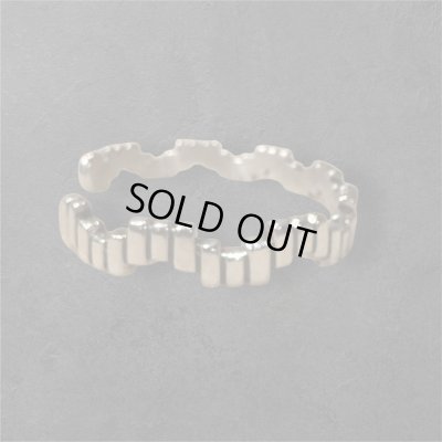 画像3: INDIANJEWELRY  Waddie Crazy Horse(ワディー クレイジーホース) インディアンジュエリー　バングル　ブレス　イコライザー