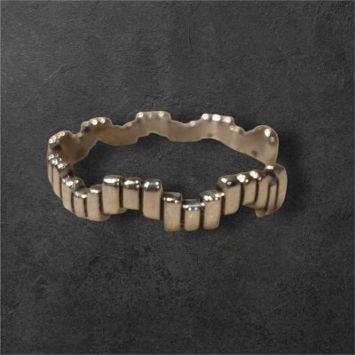 画像4: INDIANJEWELRY  Waddie Crazy Horse(ワディー クレイジーホース) インディアンジュエリー　バングル　ブレス　イコライザー