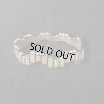 画像4: INDIANJEWELRY  Waddie Crazy Horse(ワディー クレイジーホース) インディアンジュエリー　バングル　ブレス　イコライザー