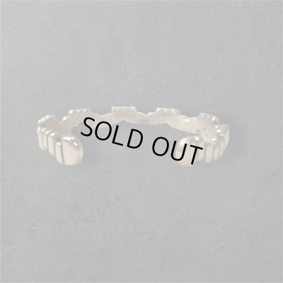 画像5: INDIANJEWELRY  Waddie Crazy Horse(ワディー クレイジーホース) インディアンジュエリー　バングル　ブレス　イコライザー