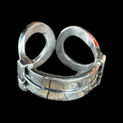 画像5: NAVAJO ナバホ族　Horseshoe Bend シルバーリング　