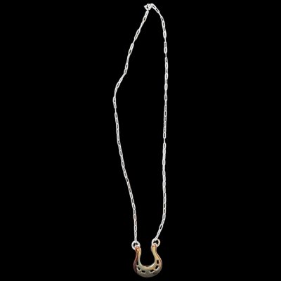 画像2: NAVAJO ナバホ族　Horseshoe Bend ホースシューネックレス