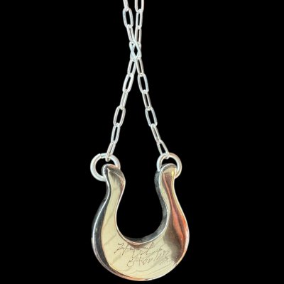 画像3: NAVAJO ナバホ族　Horseshoe Bend ホースシューネックレス