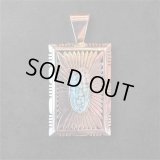 INDIANJEWELRY HOWARD NELSON  ハワード.ネルソン　サンバーストペンダントトップ